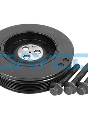 Шкив ремня генератора ford transit f3fa 1/2001 -12/2006 + 3 болта dy dpv1041k