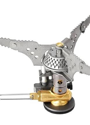 Газовая туристическая горелка kovea titanium для кемпинга и походов легкая компактная газовая плита с пь ve-33