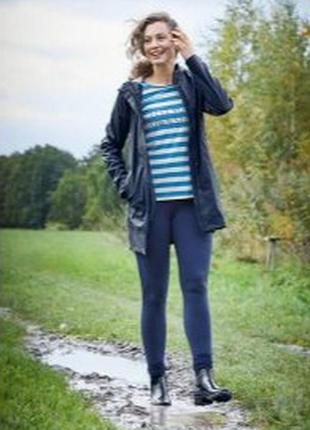 Эсмара! женские синие брюки, трегинсы,германия, l 52/54наш