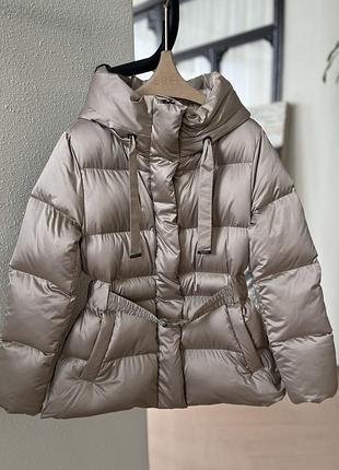 Куртка пуховик max mara