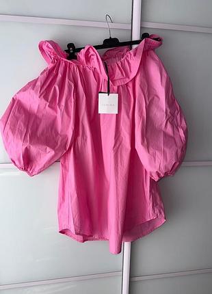 Iталія. lumina нова сукня або подовжена блуза з відкритими плечима