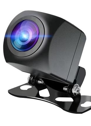 Автомобільна камера заднього виду e302 кольорова 1080-1920 універсальна для паркування з кутом огляду 16 ve-33