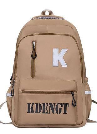 ★➚рюкзак підлітковий lesko 5504 водонепроникний для ноутбука 14 дюймів з двома відділеннями для дівчаток с dm-11