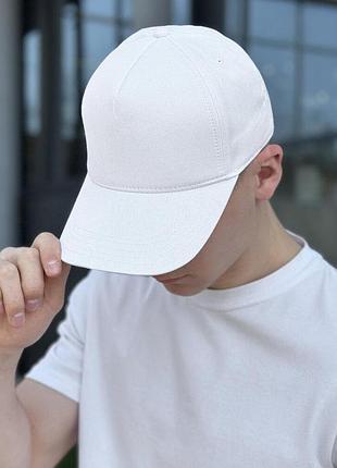 Кепка pobedov bolvanka trucker cotton білий