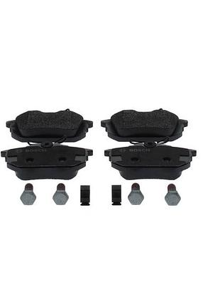 Колодки тормозные дисковые задн mitsubishi colt vi (z3_a, z2_a) 1.3 2002.10-2012.12 bo 0986424427