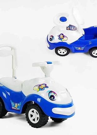 Каталка луноходік 174 orion блакитна для дітей