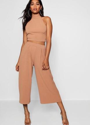 Топ boohoo high neck crop1 фото