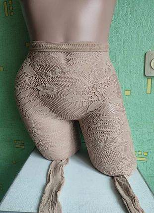 Женские колготы marks spencer. колготы с узором рисунком m&amp;s