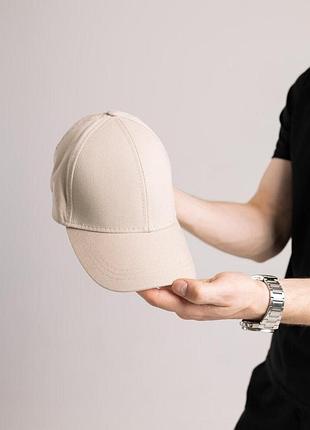 Кепка pobedov cotton ray світлий беж