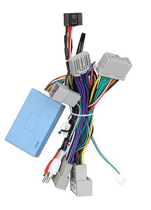 ★➚адаптер усилителя feeldo для honda accord 8 2008-2015 can-bus переходник для подключения аудиосистемы dm-11