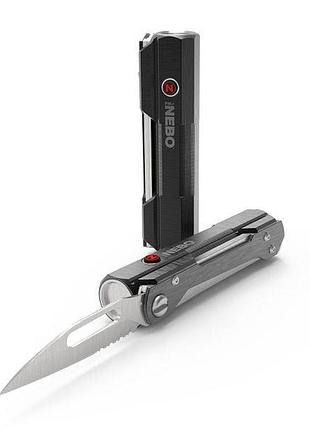 Ліхтар ручний + підніжк nebo pal+, 400 люменів 3-в-1