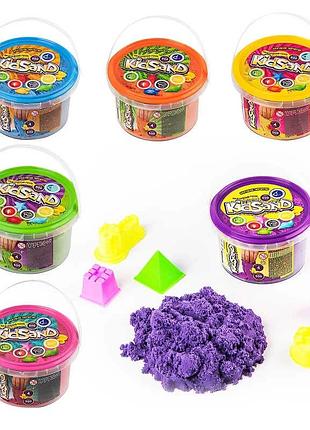 Кинетический песок kidsand 500г ks-01-02 от danko toys