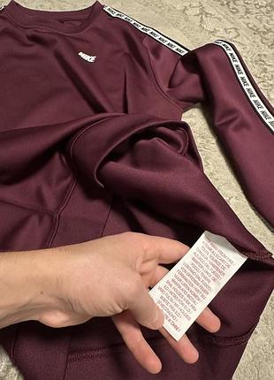 Свитшот nike с лампасами 4