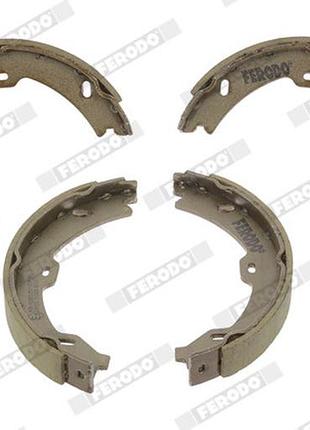 Колодки тормозные барабанные задн mb s-class (w221) 5.5 2005.09-2013.12 fe fsb4002