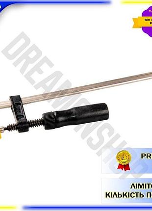 Dm струбцина столярна mastertool специфікація 2.2 250х50 мм для затискання деталей при склеюванні фікс spe|lz