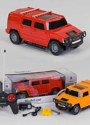 Джип на радіокеруванні 868-217 а (36/2) з акумулятором та світлом фар, 2 види, у коробці