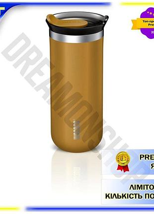 Dm термокружка wacaco octaroma спецификация 2.2 grande 435 мл желтая для горячих и холодных напитков те