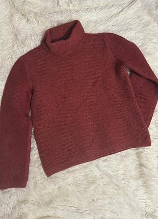 Зимовий теплий светр для дівчинки