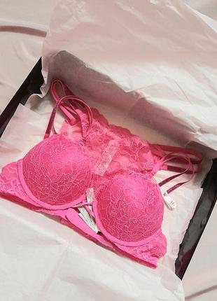 Комплект білизни very sexy стрази оригінал вікторія сікрет victoria secret