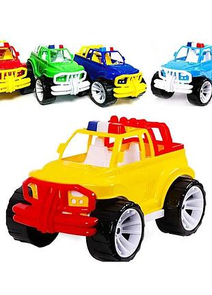Игрушечный большой внедорожник классический цветной 338 (6) 5 видов, bamsic