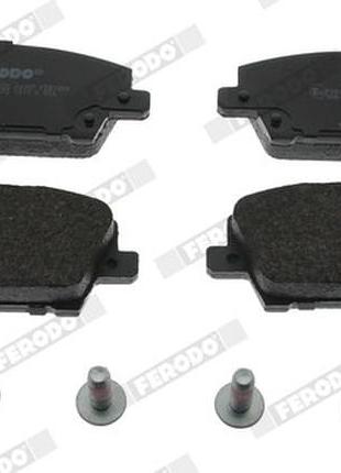 Колодки гальмівні дискові передн honda civic viii hatchback (fn, fk) 1.8 2005.09-2012.12 fe fdb1859