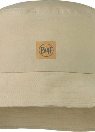 Панама buff adventure bucket hat для города, походов и туризма l/xl, светло-желтый