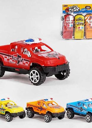 Набор инерционных машин 930-29 с (288/2) из 4 ярких пикапов в пакете