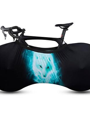 ★➚чехол для велосипеда west biking white fox m защитный велочехол для хранения и транспортировки байка dm-11