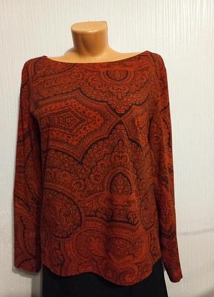 Женская блуза бренда helena. размер 48 (l)