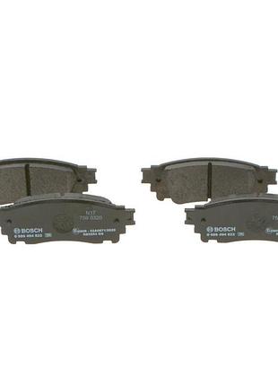 Колодки гальмівні дискові задн lexus nx (_z1_) 2.0 2014.07- bo 0986494822