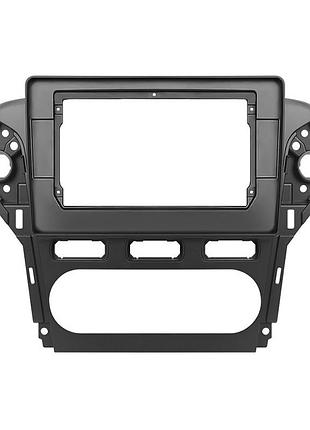 ★➚переходная рамка ford mondeo 2010-2014 10 дюймов lesko для установки магнитолы рамка для авто dm-11