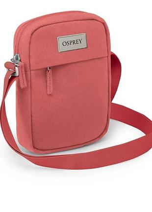 Сумка osprey arcane small crossbody для міста та подорожей кораловий