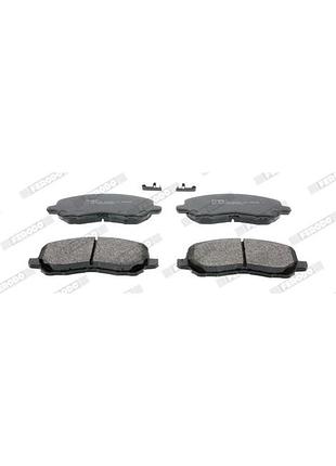 Колодки тормозные дисковые передн mitsubishi outlander iii (gg_w, gf_w, zj, zl, zk) 2.4 4wd 2012.10-2022.12 fe