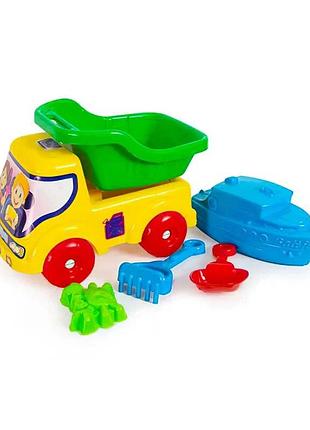 Игрушечная машина-самосвал «самосвал №4» 3686 (5) bamsic для детских игр
