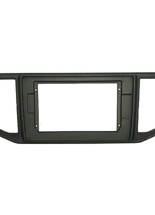 ★➚переходная рамка lesko для volkswagen crafter 2016-2021 10 дюймов установка мультимедиа рамка для магнит