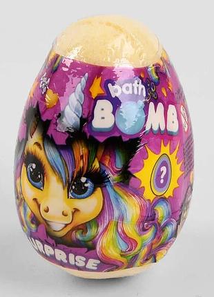 Гранована бомбочка для ванни bath bomb pony bb-02-03 (20) від danko toys