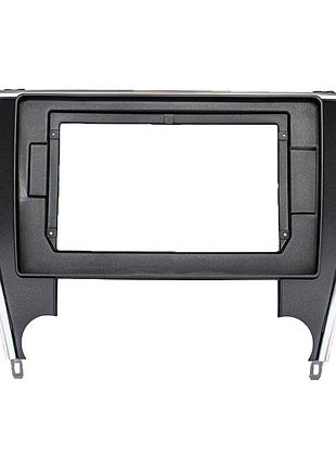 ★➚переходная рамка lesko для toyota camry 2015-2017 10.1 дюйма монтажная рамка для мультимедиа установка д