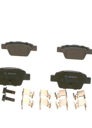 Колодки тормозные дисковые задн fiat stilo multi wagon (192_) 1.6 2003.01-2008.08 bo 0986494030