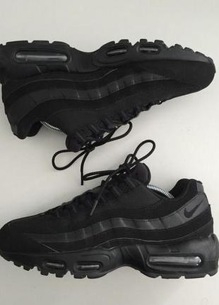 Кросівки nike air max 95 black2 фото