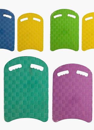 Intex надувна плаваюча дошка дитяча д 21385, 40x27 см, три колірні варіанти