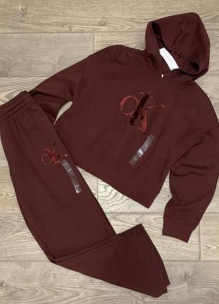 Костюм спортивний/для прогулянок calvin klein р. m/38/10-l/40/12