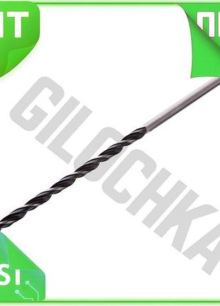 Ve сверло по дереву intertool new version 10x300 мм черное для сверления древесины и другого материала n6w_ver