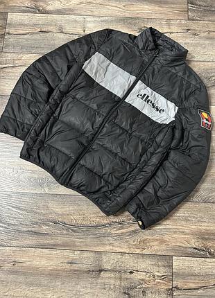 Куртка пуховик ellesse еліс