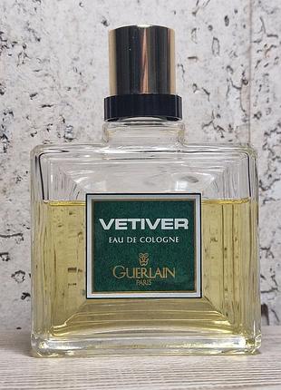 Vetiver guerlain 100ml eau de cologne