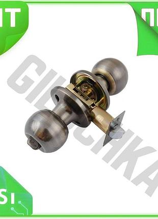 Ve ручка-кноб fzb джанес бронзова new version для міжкімнатних дверей ключ-поворот металева ручка для n6w_ver