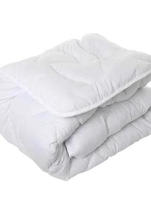 Ковдра зимова polaris 2020012 1,5 мікрофібра з силіконізованим волокном 145х210 см біла homefort