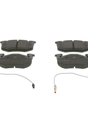 Колодки тормозные дисковые передн renault twingo i (c06_) 1.2 1993.03-2012.10 bo 0986466346