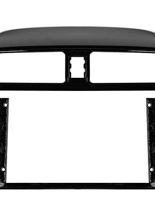 ★➚переходная рамка mitsubishi mirage 2012-2018 9 дюймов пластиковая рамка для установки магнитолы автозапч