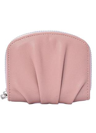 ★➚женский кошелек eastern star для купюр карт и монет на молнии розовый повседневный кошелек для женщин из