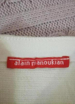 Теплая шерстяная (merino wool) юбка французкого бренда alain manoukain, р.т23 фото